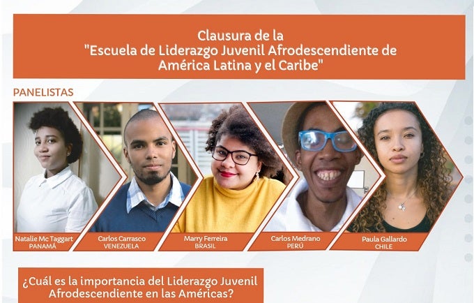 UNFPA América Latina y el Caribe 61 jóvenes líderes afrodescendientes