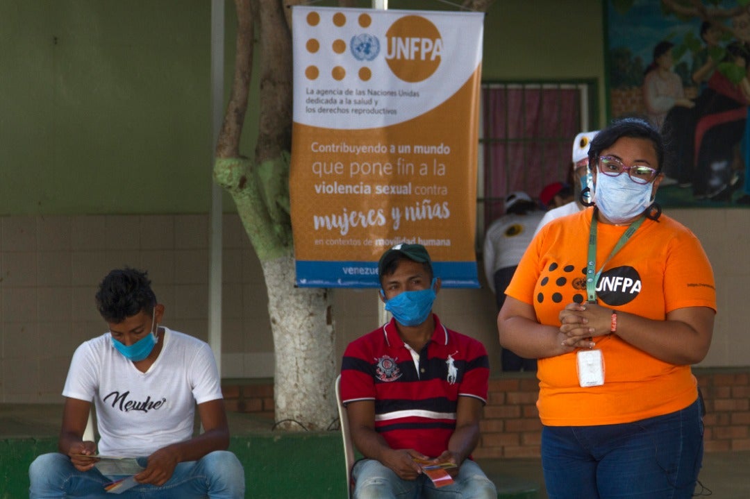 UNFPA América Latina y el Caribe Nuevos datos del UNFPA revelan que