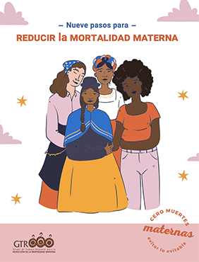 Nueve pasos para reducir la mortalidad materna