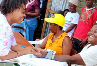 La respuesta del UNFPA en Haití: higiene, atención médica y servicios de manejo de casos de violencia