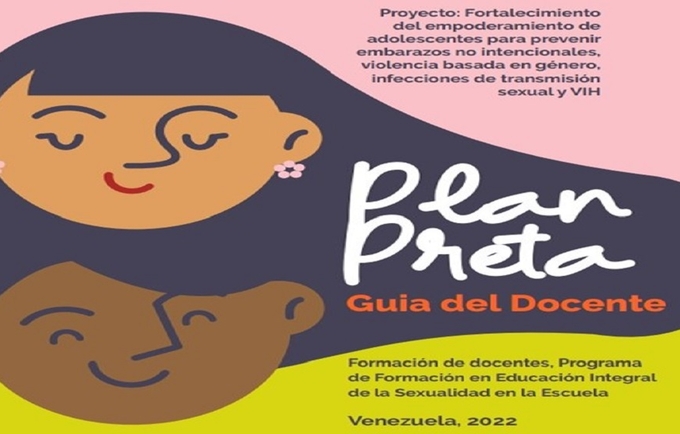 Plan PRETA: Programa de formación en Educación Integral de la Sexualidad (EIS) en la escuela.