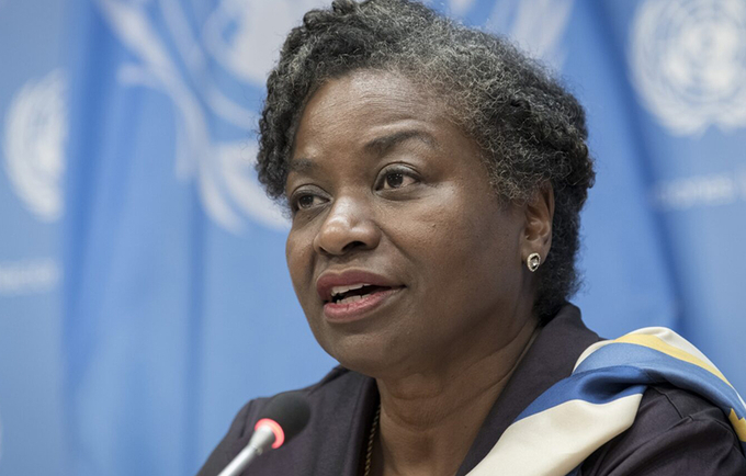 Dra. Natalia Kanem Secretaria General Adjunta de las Naciones Unidas y Directora Ejecutiva del UNFPA (Fondo de Población de las 