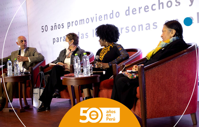 Evento: Día Mundial de la Población y los 50 años del UNFPA en Perú
