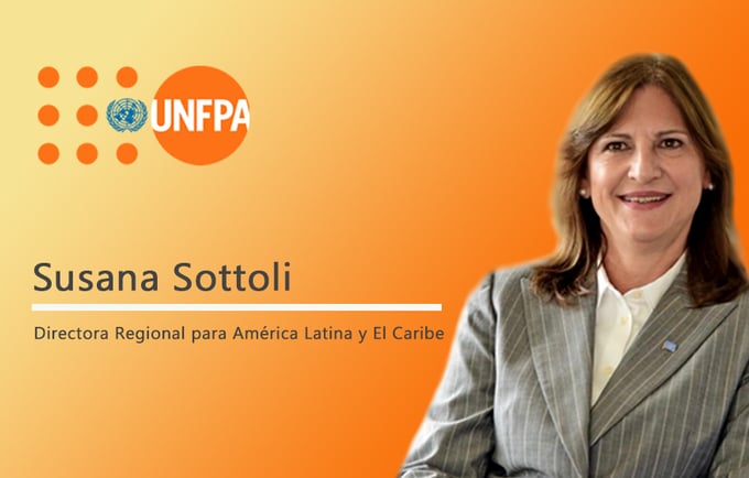 Susana Sottoli, Directora Regional para América Latina y el Caribe del UNFPA