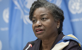 Dra. Natalia Kanem Secretaria General Adjunta de las Naciones Unidas y Directora Ejecutiva del UNFPA (Fondo de Población de las 
