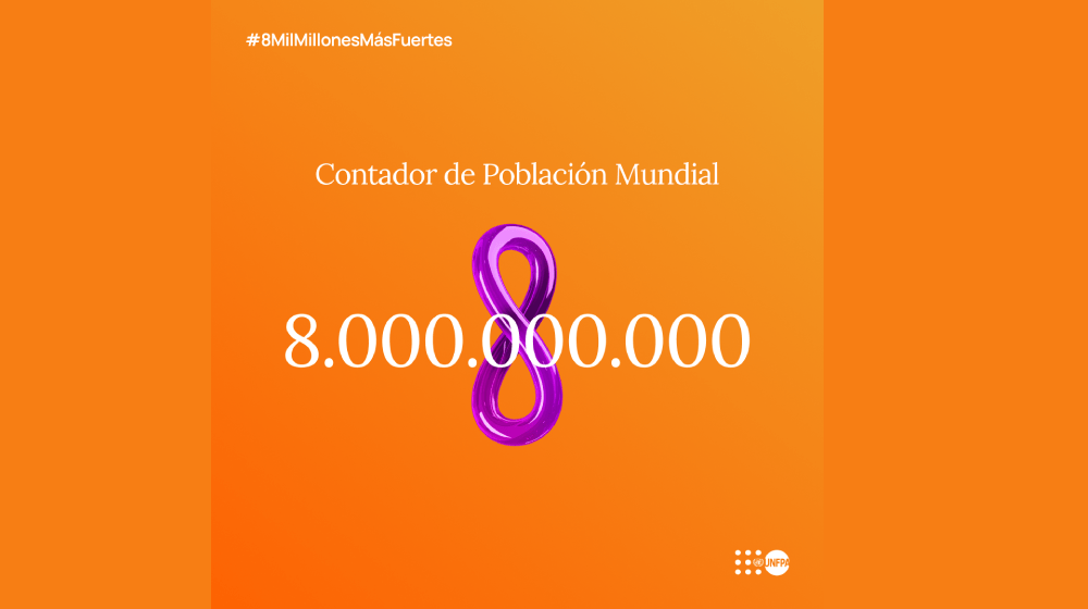 A medida que la población mundial alcanza los 8 mil millones de personas, ONU llama a la solidaridad para promover el desarrollo