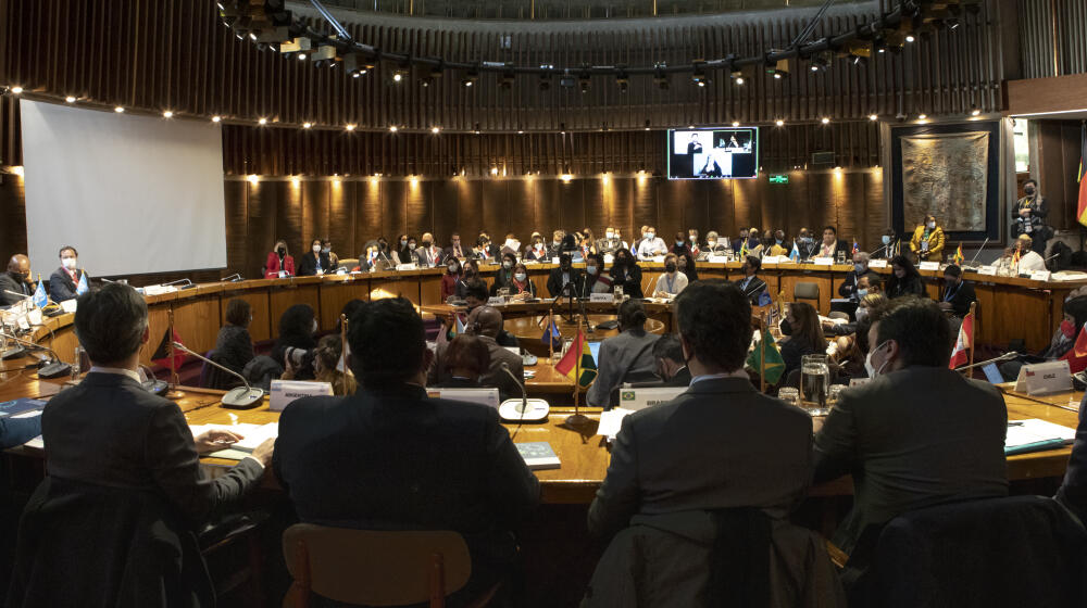 La Conferencia Regional de Población y Desarrollo evalúa los retos y avances del Consenso de Montevideo.