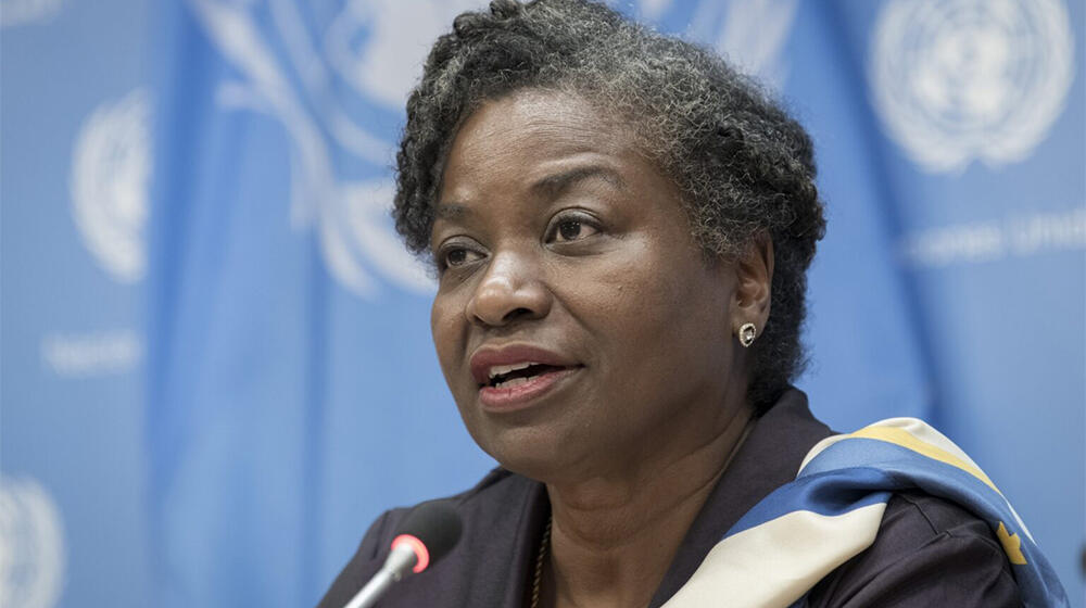 Dra. Natalia Kanem Secretaria General Adjunta de las Naciones Unidas y Directora Ejecutiva del UNFPA (Fondo de Población de las 