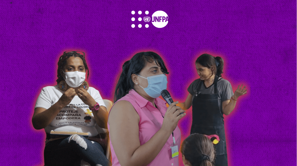 mujeres nicaragüenses