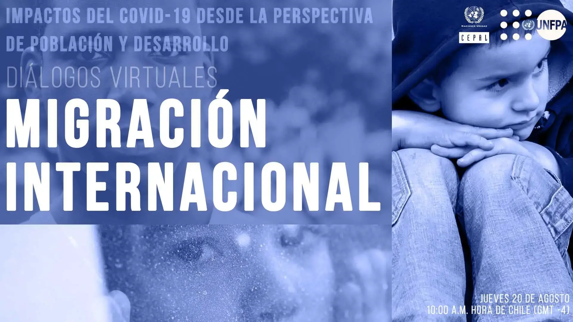 Diálogo Virtual: Migración Internacional