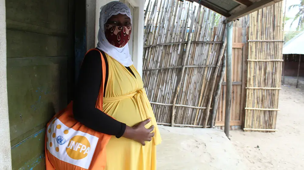 Las necesidades de las mujeres y las niñas requieren atención urgente al mismo tiempo que impactos climáticos, conflictos y la COVID provocan crisis humanitarias