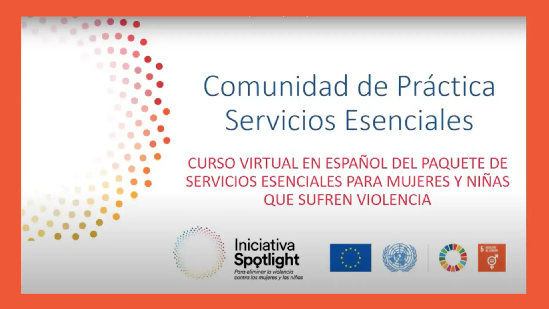 El Fondo de Población de las Naciones Unidas- UNFPA, en el marco del Programa Regional Spotlight, concluye exitoso ciclo de webinars sobre la Violencia Basada en Género en el contexto de COVID-19 