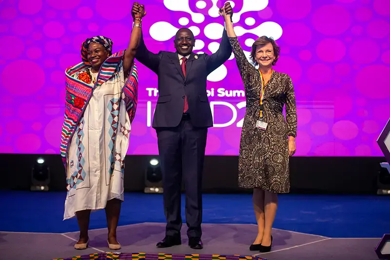 Cumbre de Nairobi sobre la CIPD25 concluye con ruta clara a seguir para transformar el mundo para las mujeres y las niñas