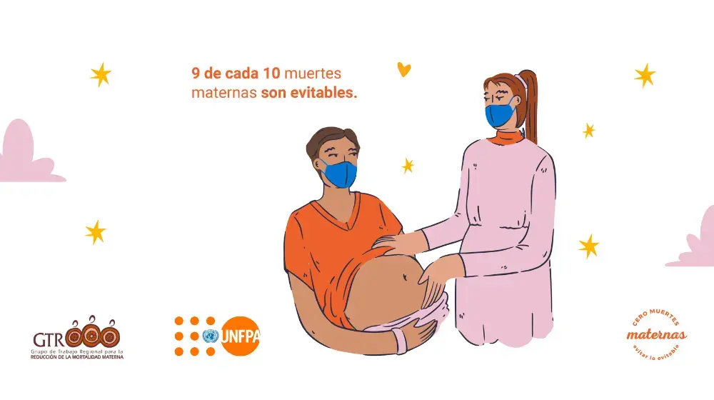 UNFPA junto a siete organizaciones celebró una reunión técnica regional para acelerar la reducción de la mortalidad materna en la región