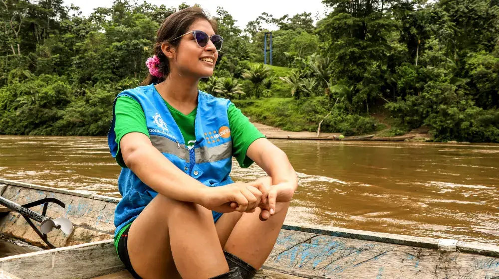 La sensibilidad de Dafne transforma normas de género en la selva peruana