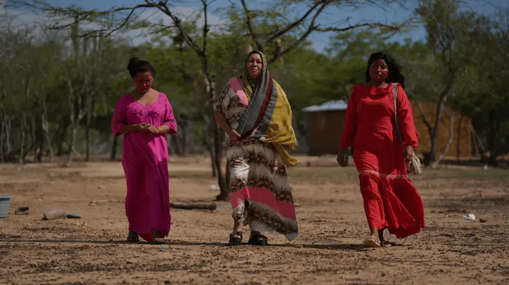 Mujeres Wayuu: tejiendo la palabra para vivir en bienestar y libres de violencias