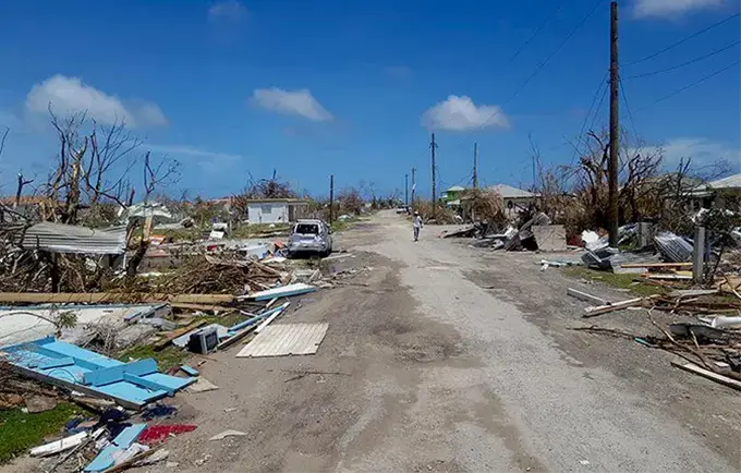 UNFPA Responde a Necesidades de Mujeres y Adolescentes Desplazadas de Barbuda