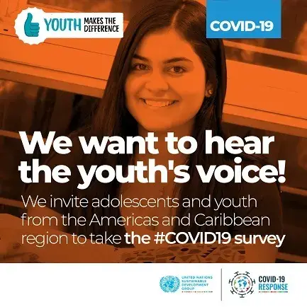 United Nations Launches a Survey for Youth in Latin America and the Caribbean within the Context of the COVID-19 Pandemic