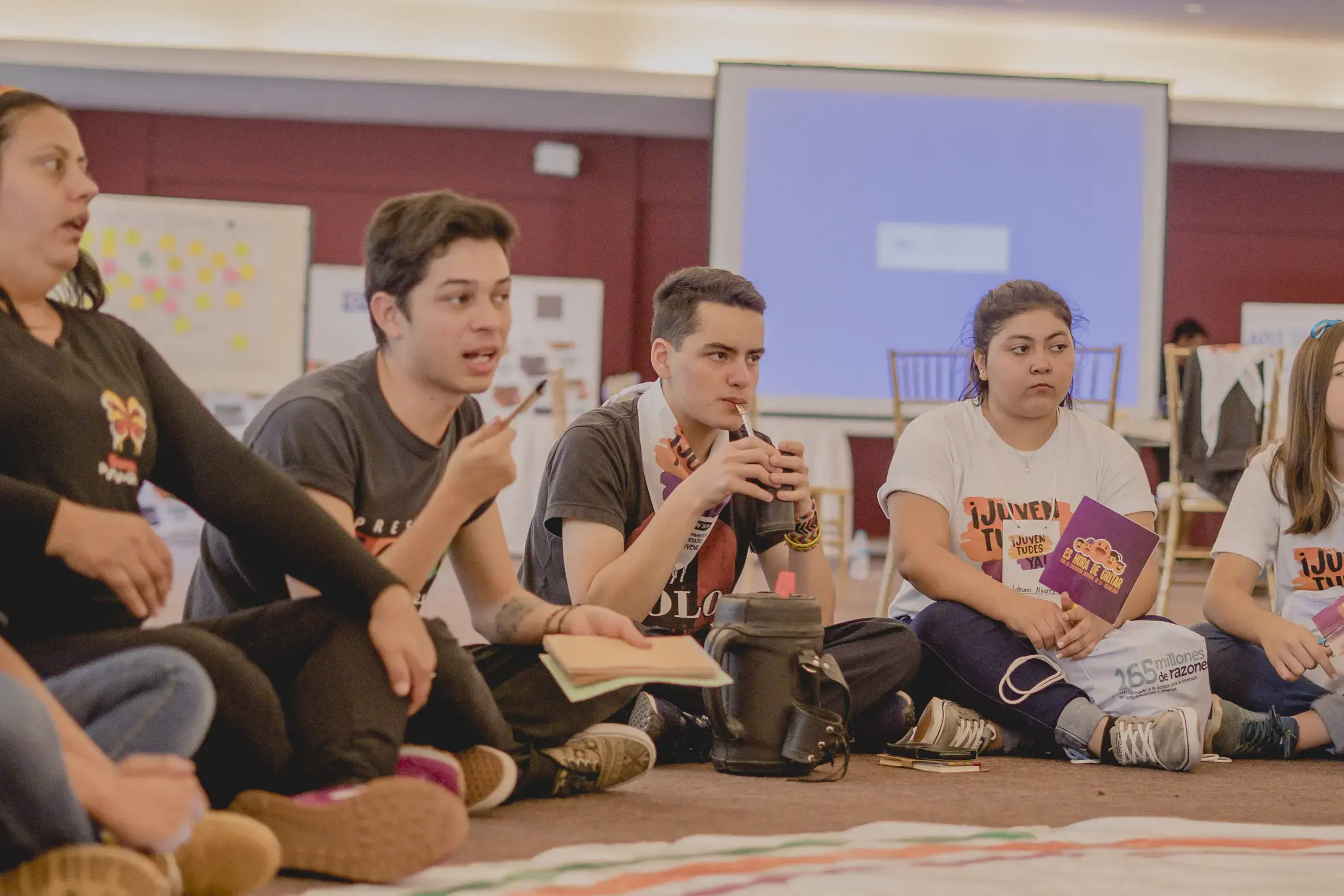 Jóvenes de Paraguay, protagonistas en la protección de los derechos sexuales en medio de la crisis de la COVID-19