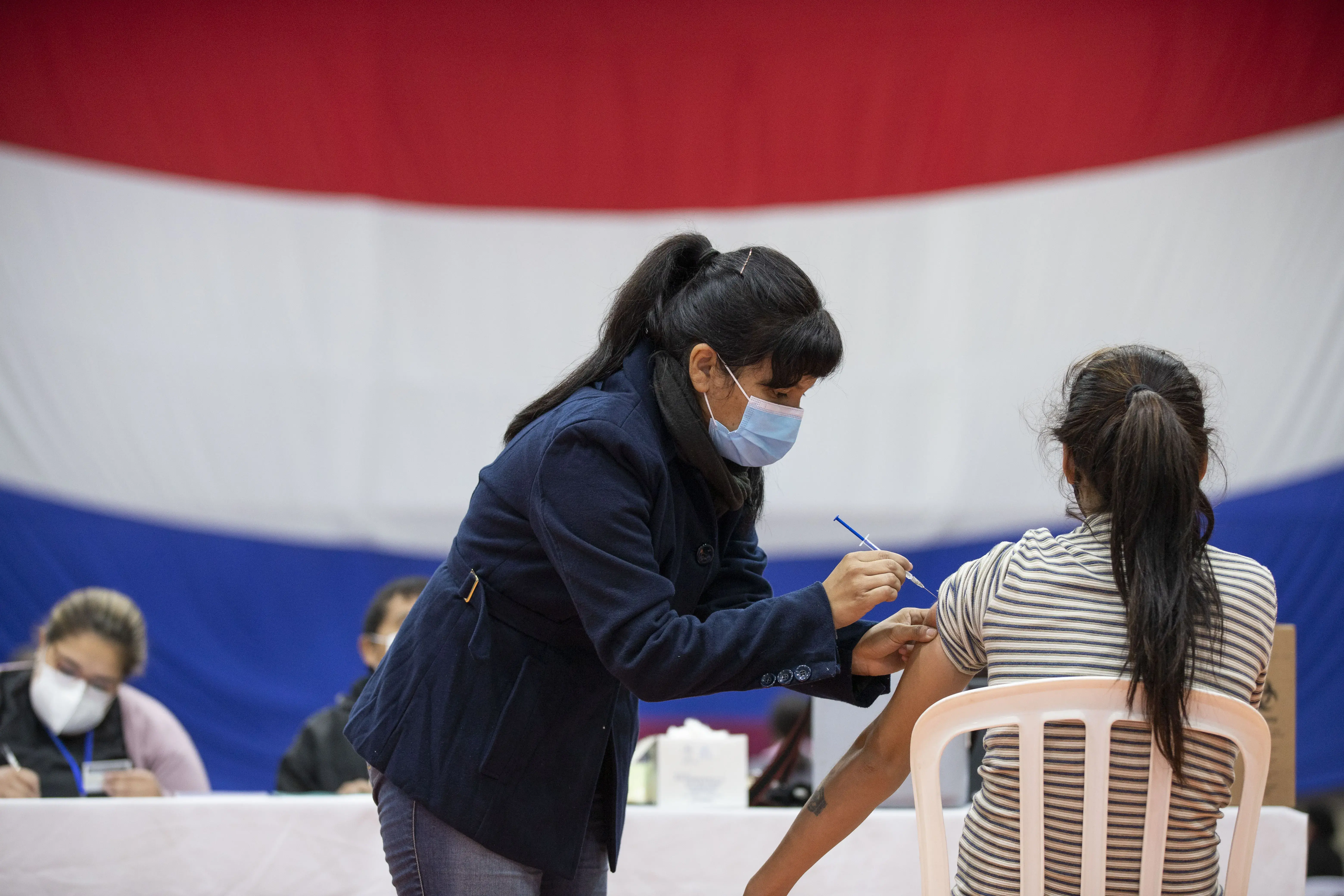 DÍA E en Paraguay: las embarazadas en el centro de la respuesta frente a la COVID-19