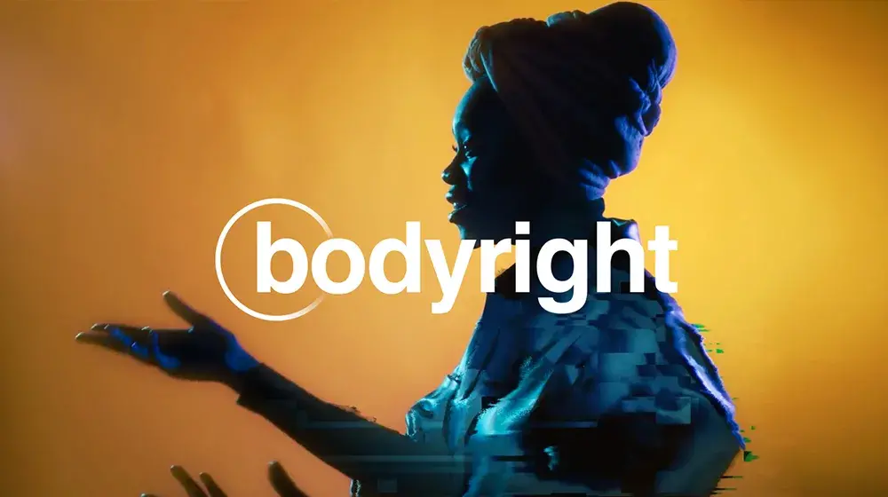 El UNFPA presenta “bodyright” (derechos del cuerpo), un nuevo símbolo de derechos de autor, para exigir protección frente a la violencia en línea