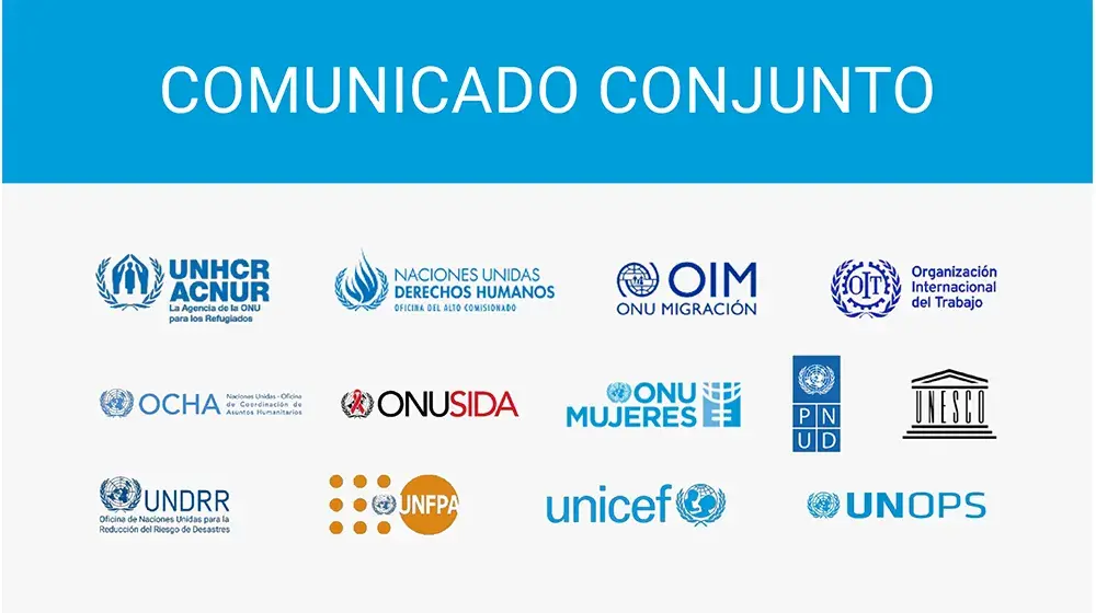 Agencias ONU lamentan pérdida de vidas de personas en movilidad en Latinoamérica y ofrecen acompañar respuesta regional coordinada