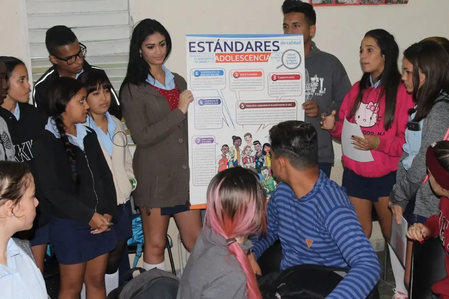 Salud adolescente: caminos que conducen a decisiones libres e informadas