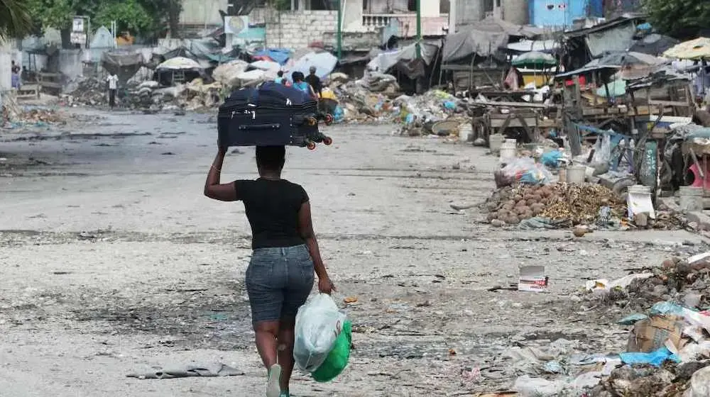 Las crisis en Haití dejan a las mujeres y a las niñas en mayor vulnerabilidad