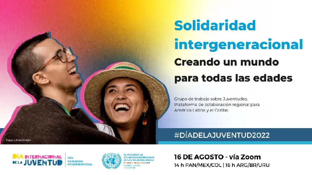 Promoviendo la solidaridad intergeneracional: Jóvenes de América Latina y el Caribe construyendo una región más resiliente