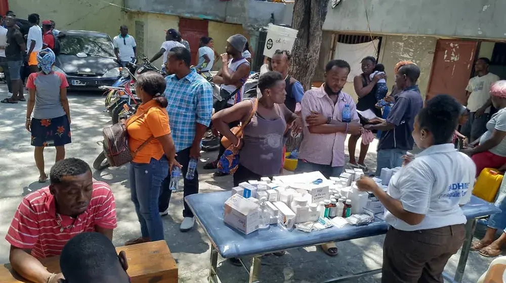 “Haití debe resurgir de sus cenizas”: los trabajadores de la salud en primera línea