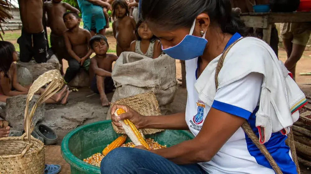 “Yo quiero cuidar mi salud, yo todavía quiero vivir”: la historia de Omaira Opikuko