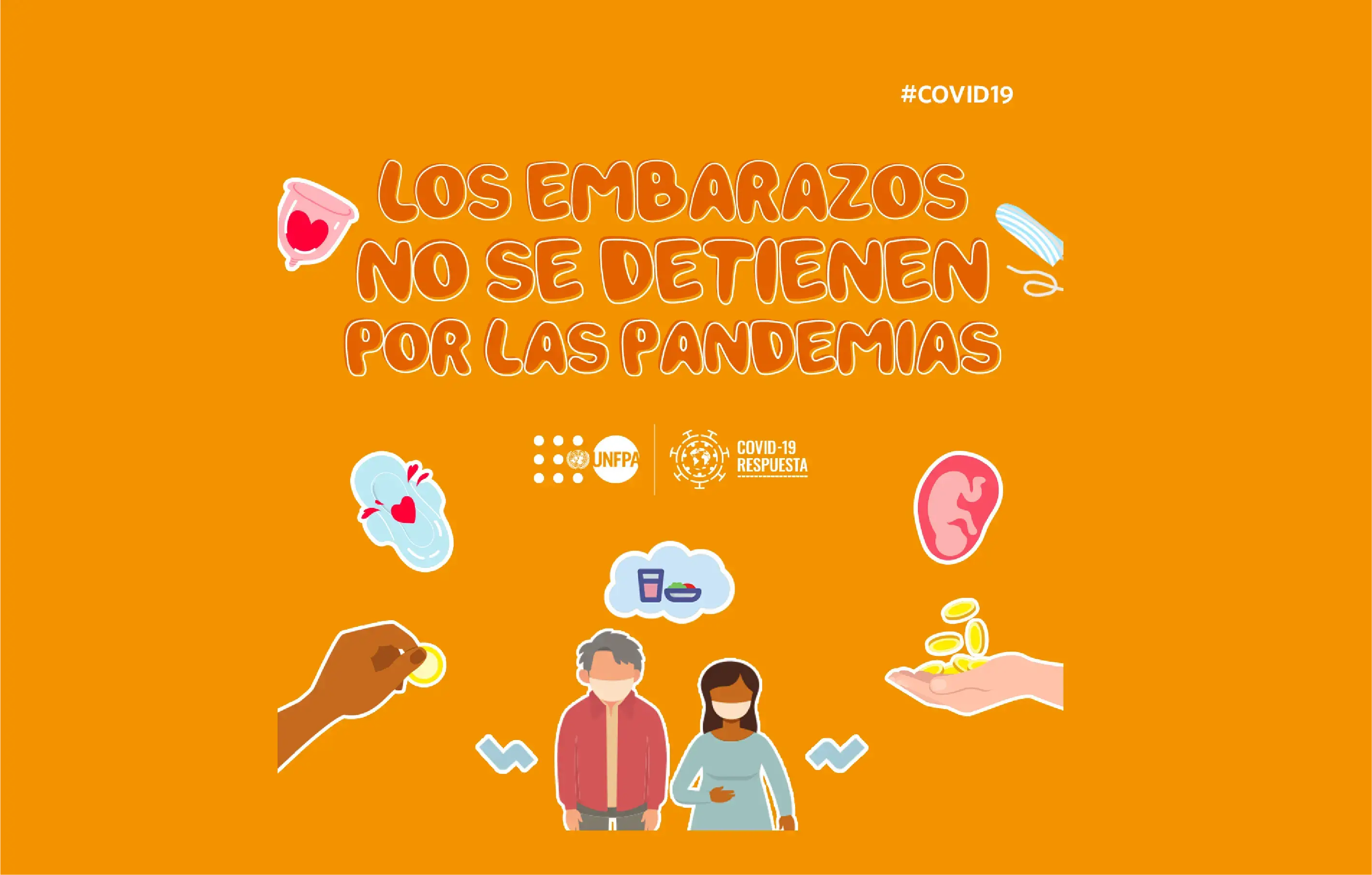 Día Mundial de la Población: Proteger la salud y los derechos de las mujeres y niñas frente a la pandemia de COVID-19