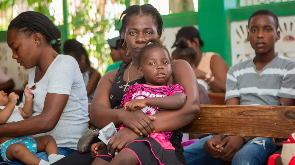 El mundo no debe abandonar a las mujeres y niñas de Haití