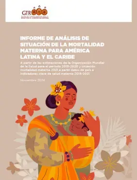 Informe de Análisis de Situación de la Mortalidad Materna para América Latina y el Caribe