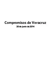 Compromisos de Veracruz