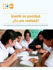 Invertir en Juventud ¿Es una realidad?