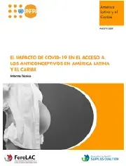 El Impacto de COVID-19 en el acceso a los anticonceptivos en América Latina y el Caribe