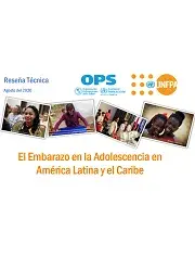 Reseña técnica: el embarazo en la adolescencia en América Latina y el Caribe