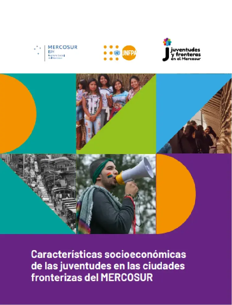 Características socioeconómicas de las juventudes en las ciudades fronterizas del MERCOSUR