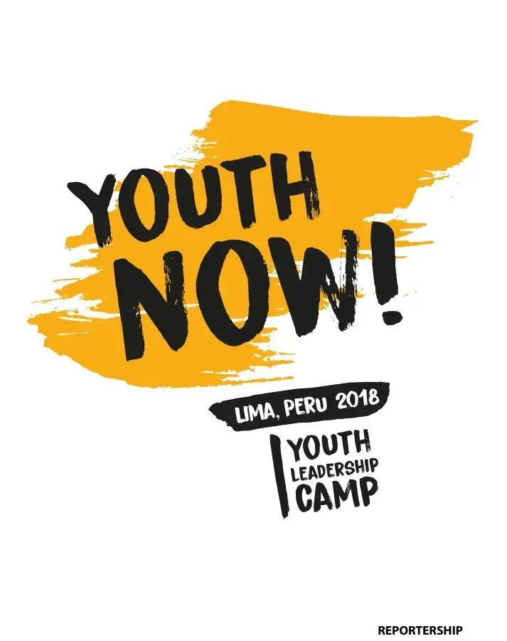  Informe del Campamento Regional ¡Juventudes YA! 2018