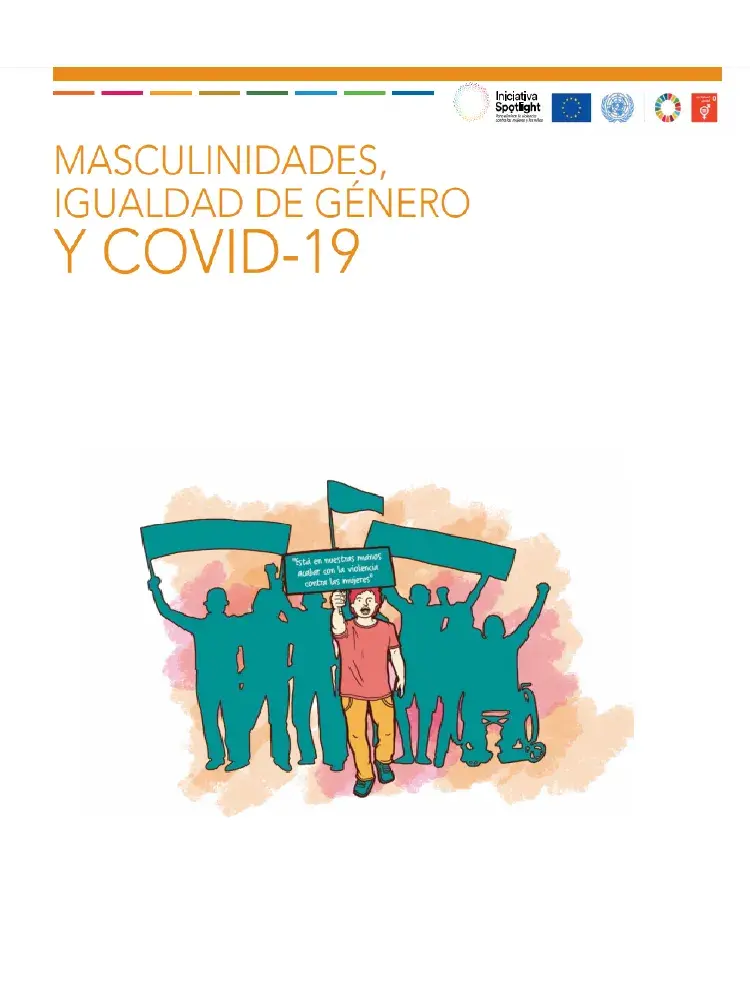 Masculinidades, igualdad de género y COVID-19