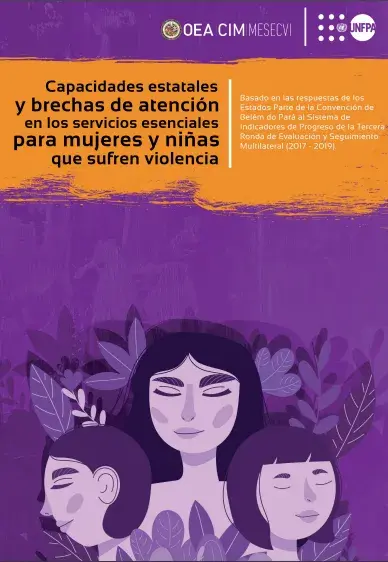 Capacidades estatales y brechas de atención en los servicios esenciales para mujeres y niñas que sufren violencia