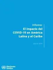 Informe de Políticas sobre los Efectos de la COVID-19 en América Latina y el Caribe