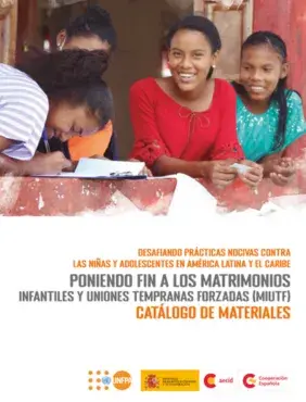 Poniendo Fin a los Matrimonios Infantiles y Uniones Tempranas Forzadas (MIUTF)