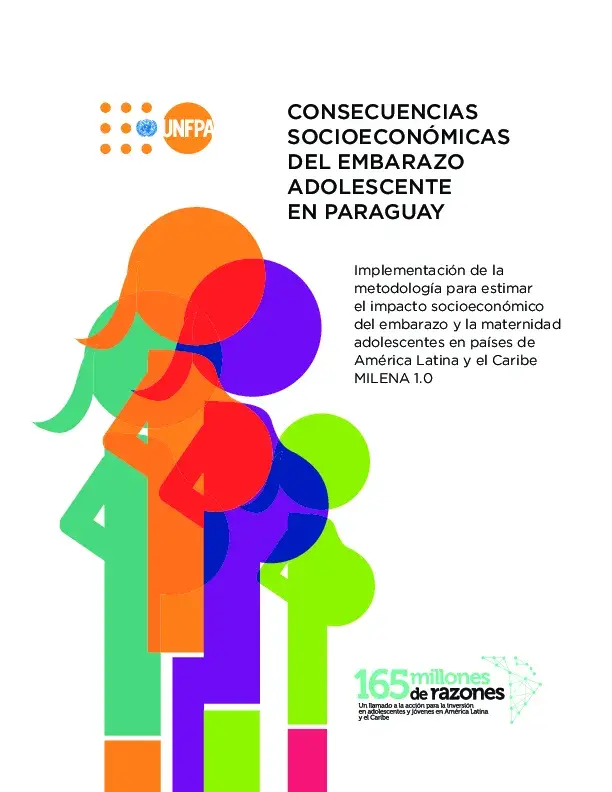 Consecuencias socioeconómicas del embarazo adolescente en Paraguay. Aplicación de la metodología MILENA 1.0