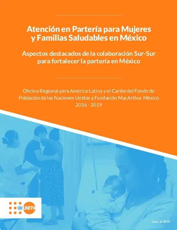 Atención en Partería para Mujeres y Familias Saludables en México