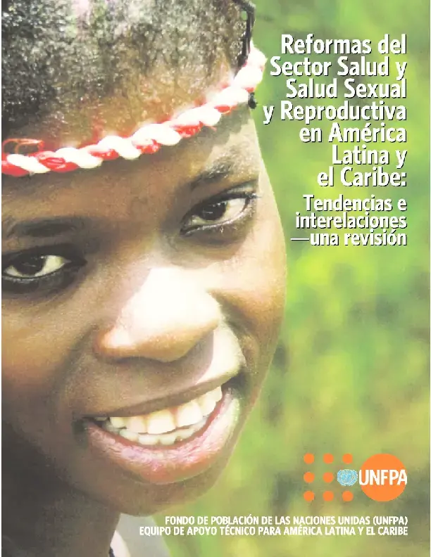 Reformas del Sector Salud y Salud Sexual y Reproductiva en América Latina y el Caribe