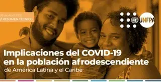 Implicaciones del COVID-19 en la población afrodescendiente de América Latina y el Caribe