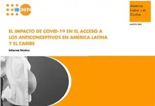 El Impacto de COVID-19 en el acceso a los anticonceptivos en América Latina y el Caribe