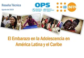 Reseña técnica: el embarazo en la adolescencia en América Latina y el Caribe